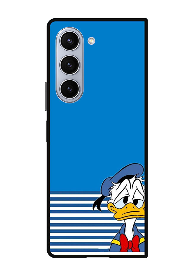 Protective Case Anti Scratch Shock Proof Bumper Cover For Samsung Galaxy Z Fold 5 Sad Donald