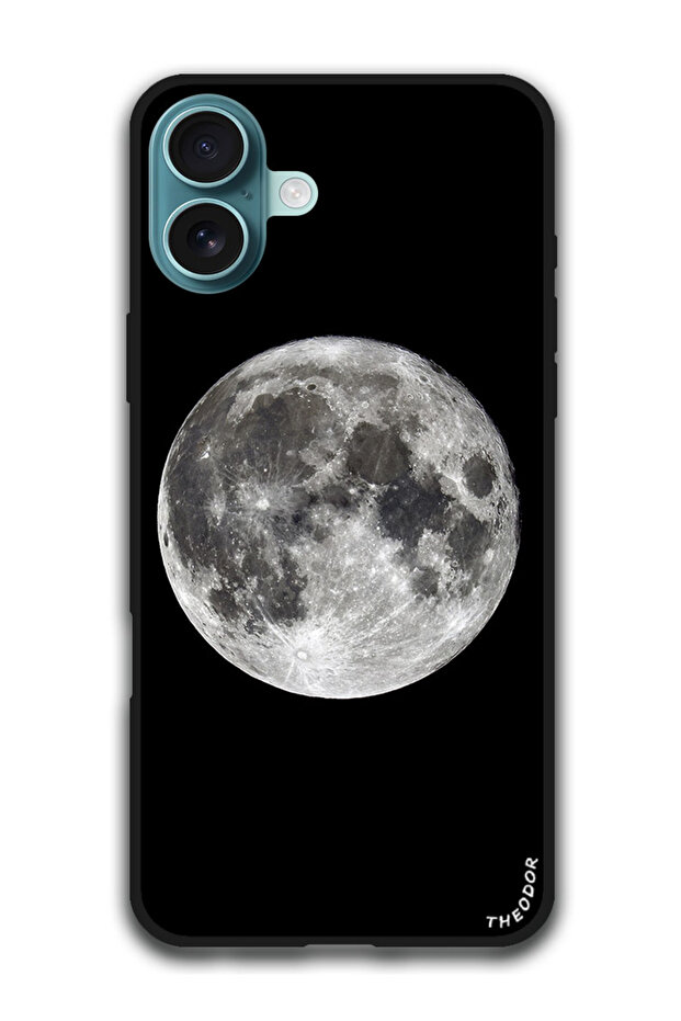 Protective Case Anti Scratch Shock Proof Bumper Cover For iPhone 16 Plus (6.7)-inch Moon