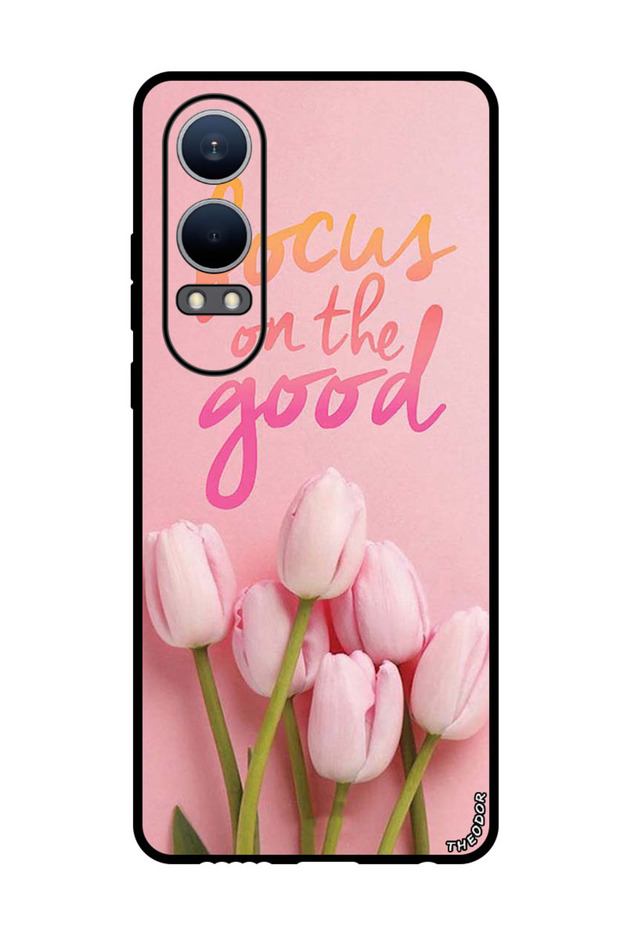 Protective Case Anti Scratch Shock Proof Bumper Cover For OnePlus Nord CE4 Lite Focus On The Good