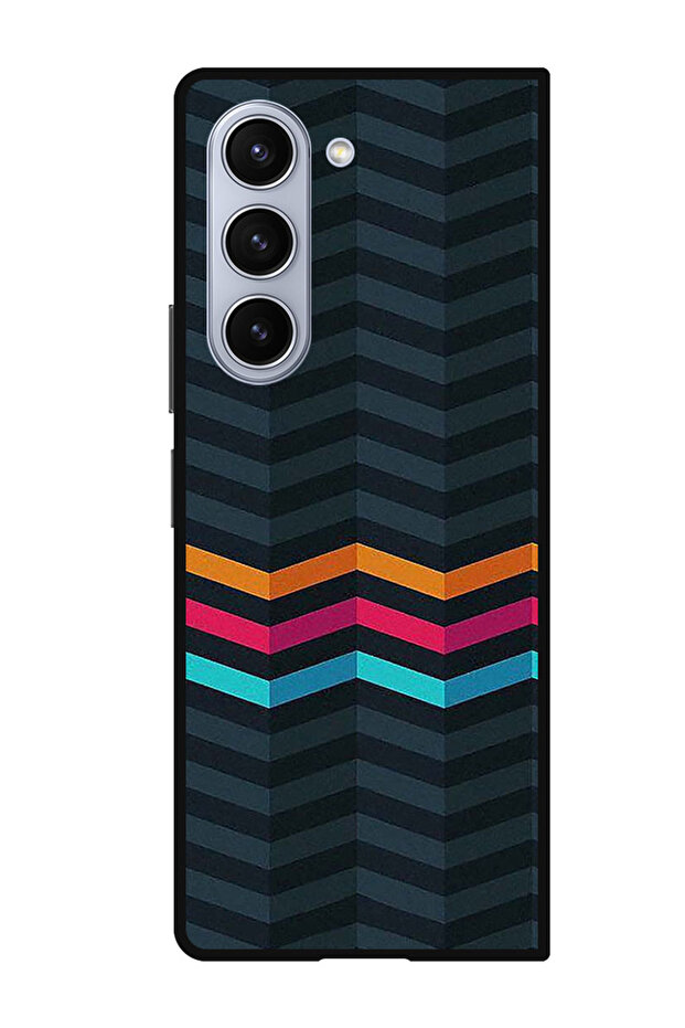 Protective Case Anti Scratch Shock Proof Bumper Cover For Samsung Galaxy Z Fold 5 Lines