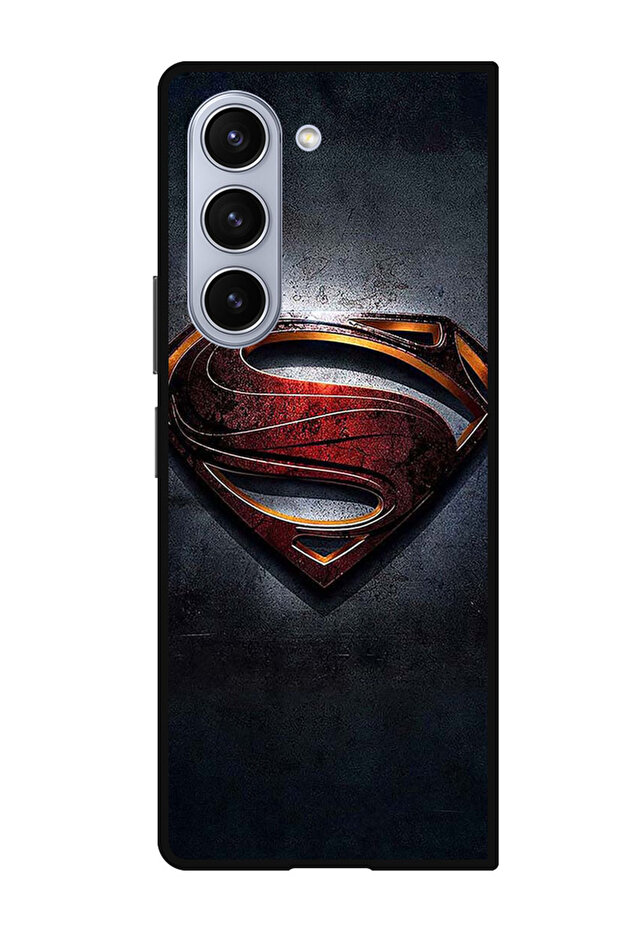 Protective Case Anti Scratch Shock Proof Bumper Cover For Samsung Galaxy Z Fold 5 Supe Man