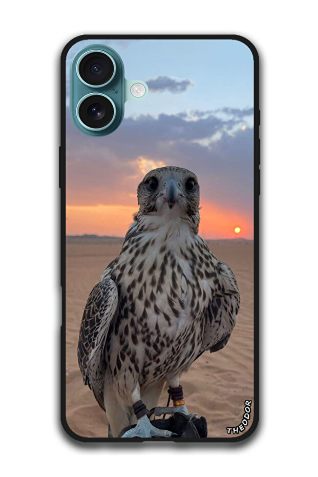 Protective Case Anti Scratch Shock Proof Bumper Cover For iPhone 16 Plus (6.7)-inch Eagle