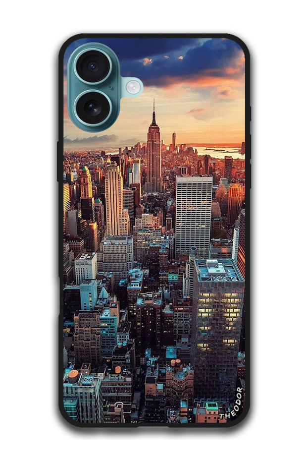 Protective Case Anti Scratch Shock Proof Bumper Cover For iPhone 16 Plus (6.7)-inch Newyork City