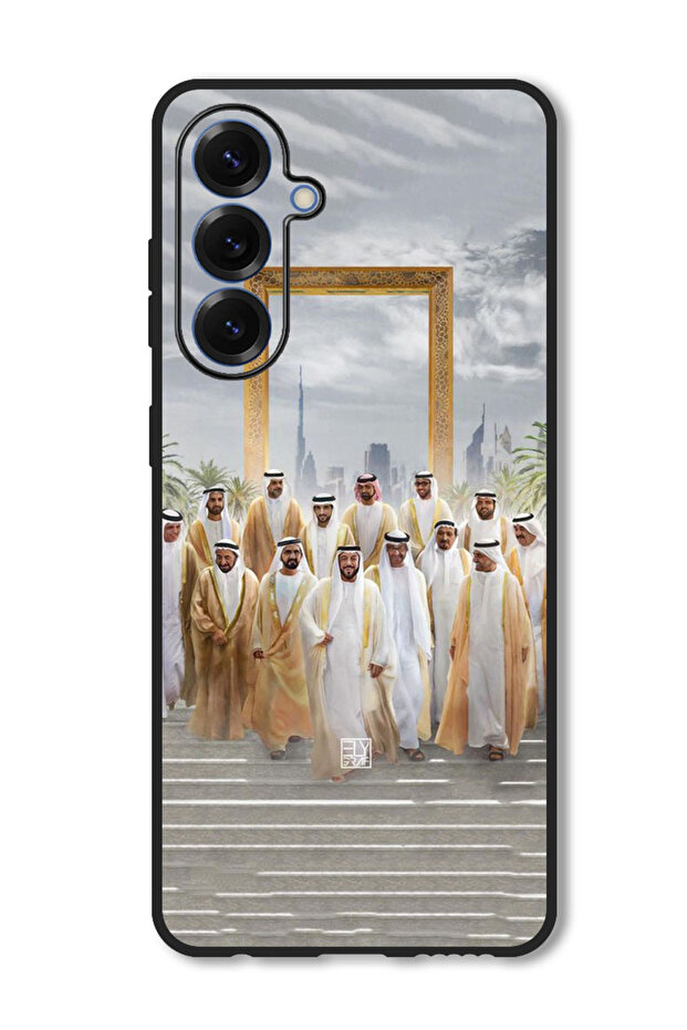 Case Compatible with Samsung Galaxy A36 Protection Shockproof Bumper Cover Dubai Rulers