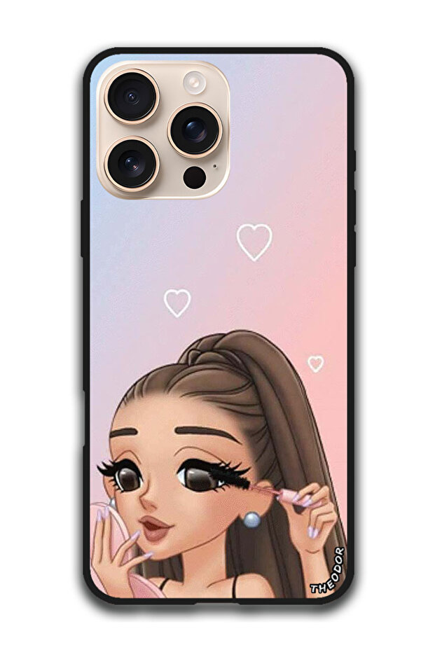 Protective Case Anti Scratch Shock Proof Bumper Cover For iPhone 16 Pro (6.3)-inch Putting Makeup