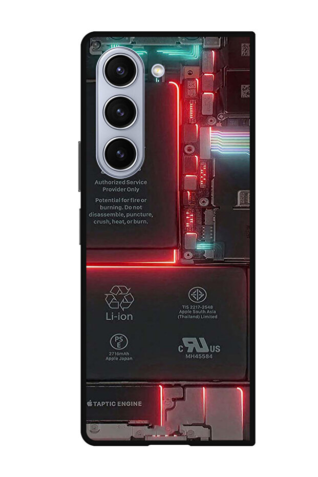 Protective Case Anti Scratch Shock Proof Bumper Cover For Samsung Galaxy Z Fold 5 Mobile Board
