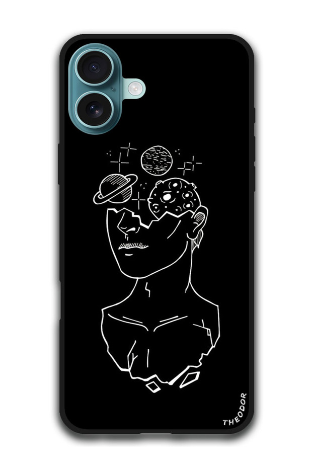 Protective Case Anti Scratch Shock Proof Bumper Cover For iPhone 16 Plus (6.7)-inch Women Art