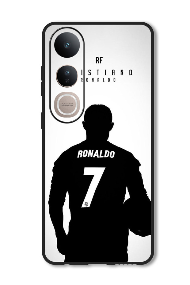 Case Compatible with Vivo V50 Lite Protection Shockproof Bumper Cover RF Cristiano Ronaldo