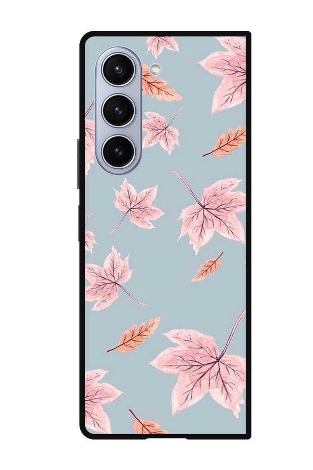 Protective Case Anti Scratch Shock Proof Bumper Cover For Samsung Galaxy Z Fold 5 Autum Leaves
