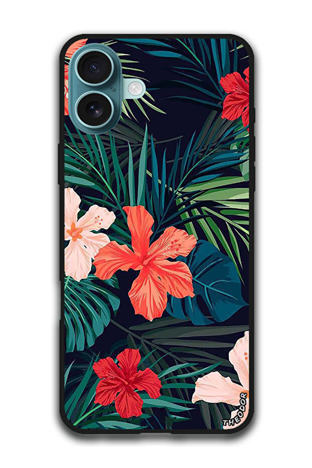 Protective Case Anti Scratch Shock Proof Bumper Cover For iPhone 16 Plus (6.7)-inch Flowers (2)