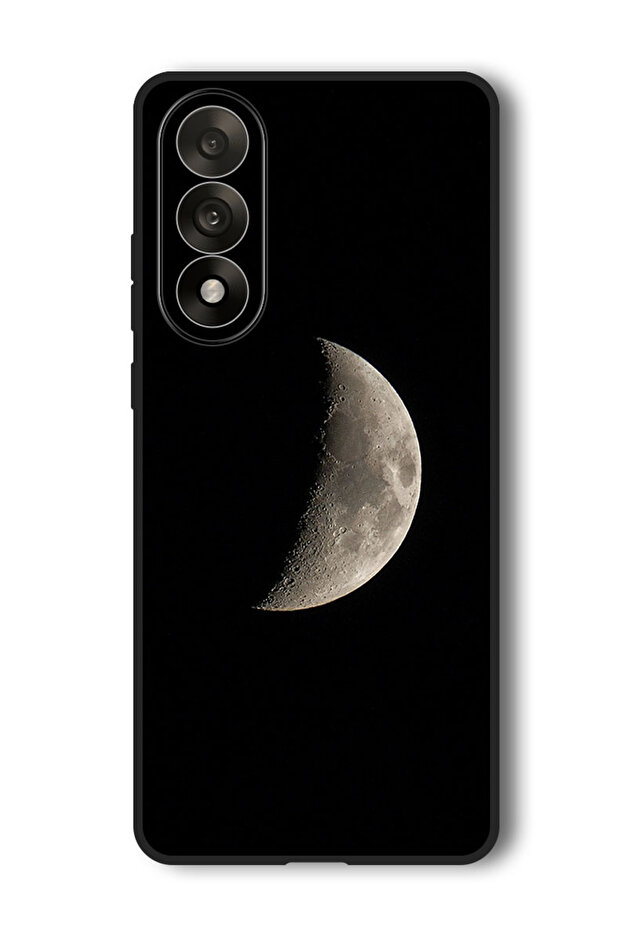 Case Compatible with OnePlus Nord 5 6.83 Inch Protection Shockproof Bumper Cover moon_shadow_planet