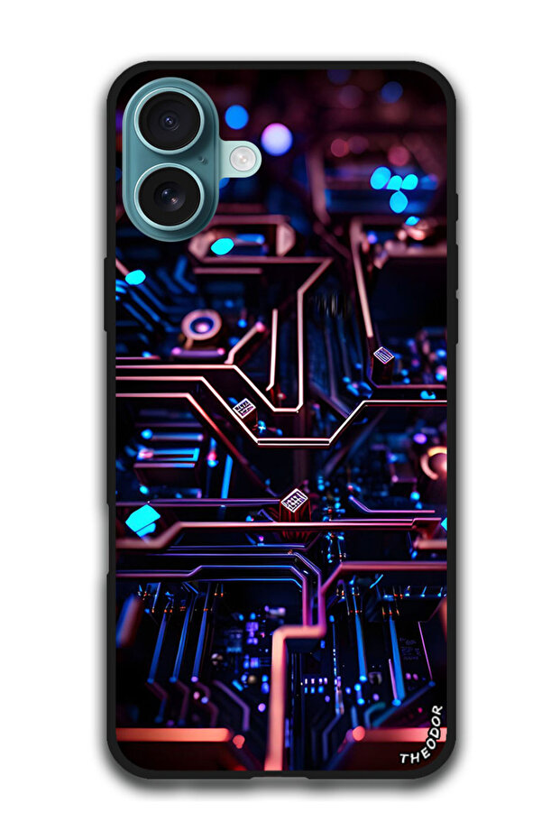 Protective Case Anti Scratch Shock Proof Bumper Cover For iPhone 16 Plus (6.7)-inch Abstract 1