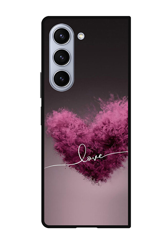 Protective Case Anti Scratch Shock Proof Bumper Cover For Samsung Galaxy Z Fold 5 Love