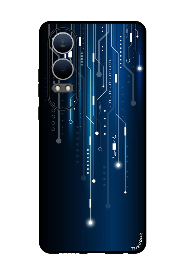 Protective Case Anti Scratch Shock Proof Bumper Cover For OnePlus Nord CE4 Lite Abstract 7