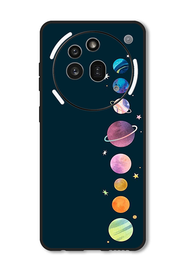 Case Compatible with Nothing Phone 3a Pro Protection Shockproof Bumper Cover Space