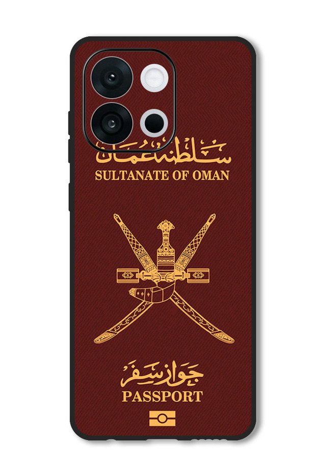 Case Compatible with OnePlus 13s 6.32 Inch Protection Shockproof Bumper Cover Oman Passport