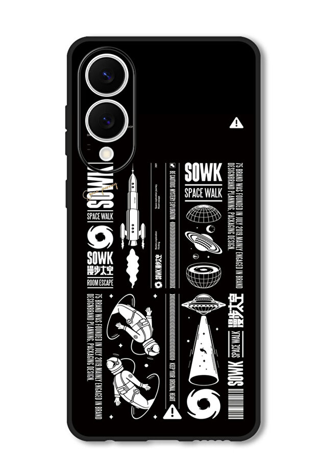 Case Compatible with Samsung Galaxy S25 Edge 6.7 Inch Protection Shockproof Bumper Cover Sowk