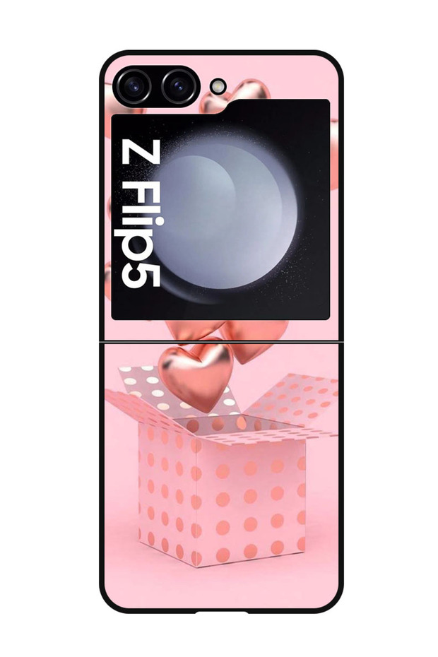 Protective Case Anti Scratch Shock Proof Bumper Cover For Samsung Galaxy Z Flip 5 Boxes Of Love