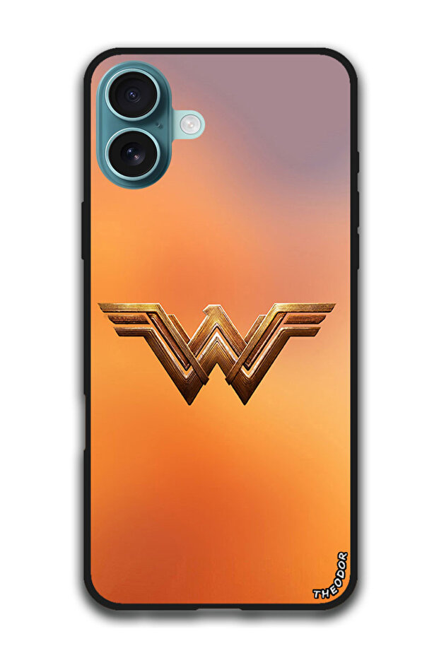 Protective Case Anti Scratch Shock Proof Bumper Cover For iPhone 16 Plus (6.7)-inch Wonder Women