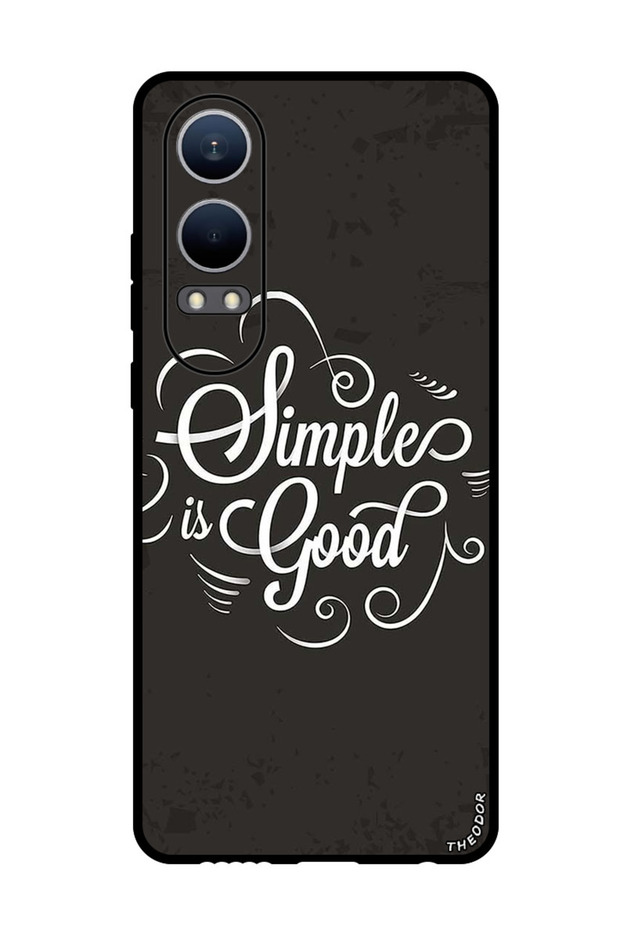 Protective Case Anti Scratch Shock Proof Bumper Cover For OnePlus Nord CE4 Lite Simple Is Good
