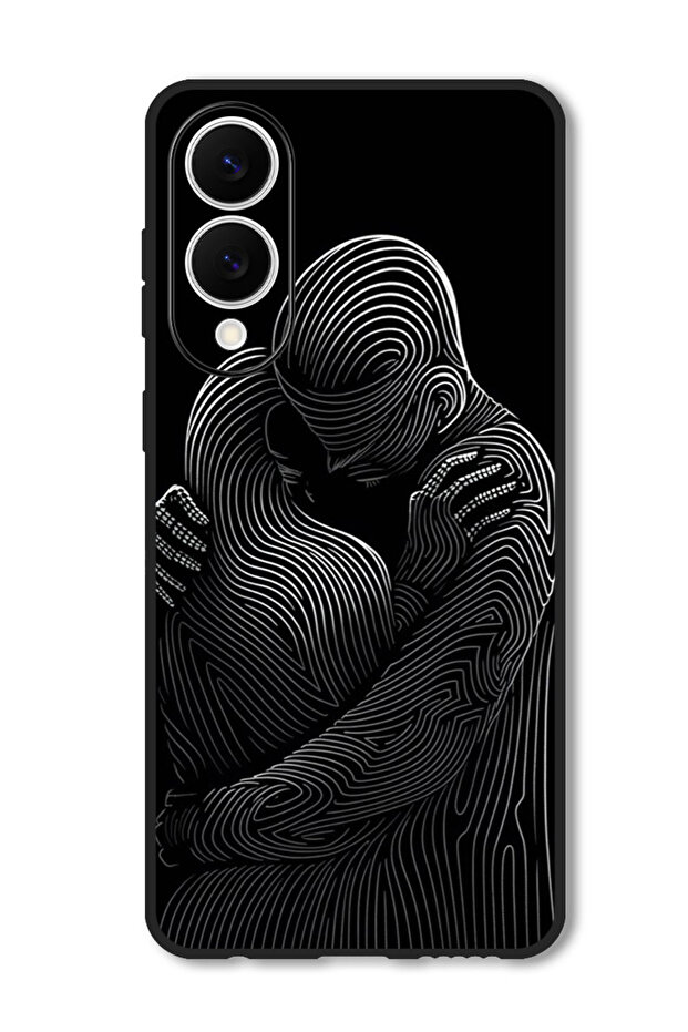Case Compatible with Samsung Galaxy S25 Edge 6.7 Inch Protection Shockproof Bumper Cover Art