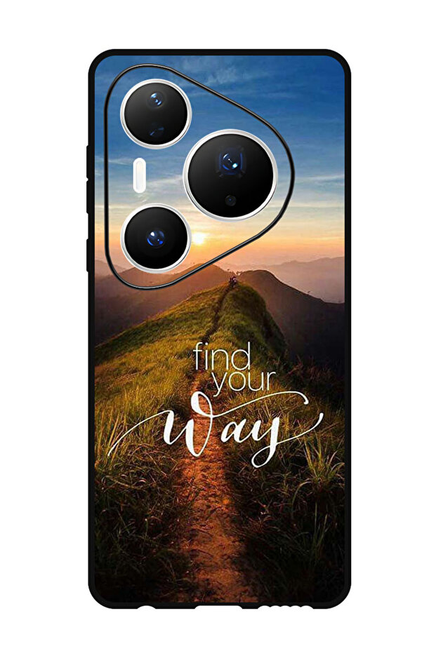Case Compatible with Huawei Pura 80 Pro Plus 6.8 Inch Protection Shockproof Cover Find Your Way