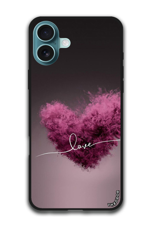 Protective Case Anti Scratch Shock Proof Bumper Cover For iPhone 16 Plus (6.7)-inch Love