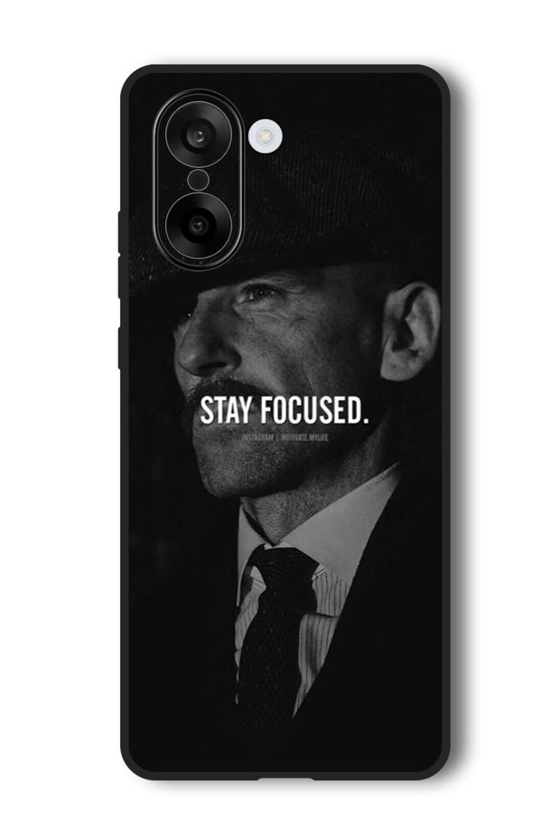 Case Compatible with OnePlus Nord CE 5 6.77 Inch Protection Shockproof Bumper Cover Stay focused