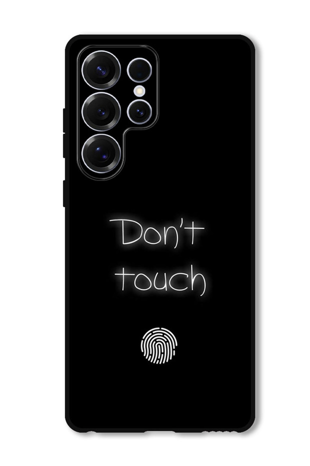 Protective Case Anti Scratch Shock Proof Bumper Cover For Samsung Galaxy S25 Ultra Dont touch (2)