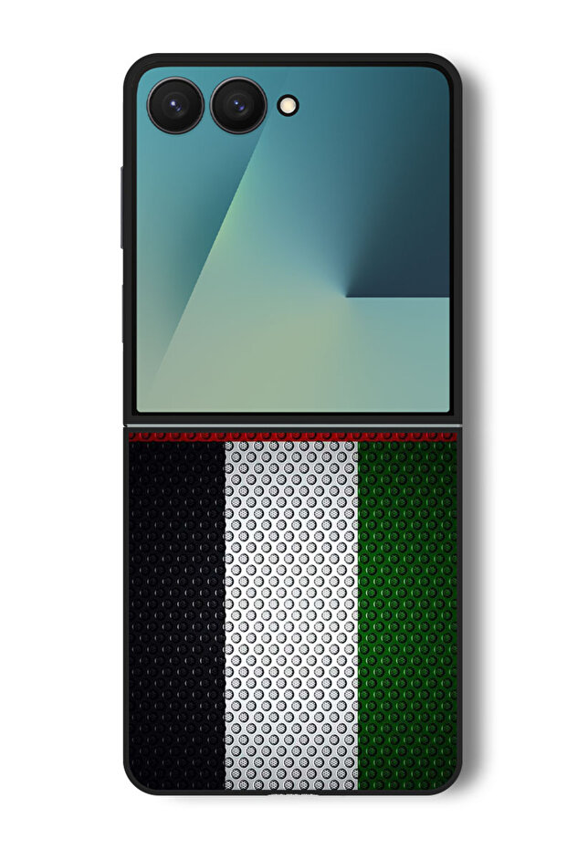 Case Compatible with Samsung Galaxy Z Flip 7 - 6.9 Inch Protection Shockproof Bumper Cover UAE Flag