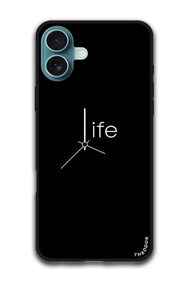 Protective Case Anti Scratch Shock Proof Bumper Cover For iPhone 16 Plus (6.7)-inch Life