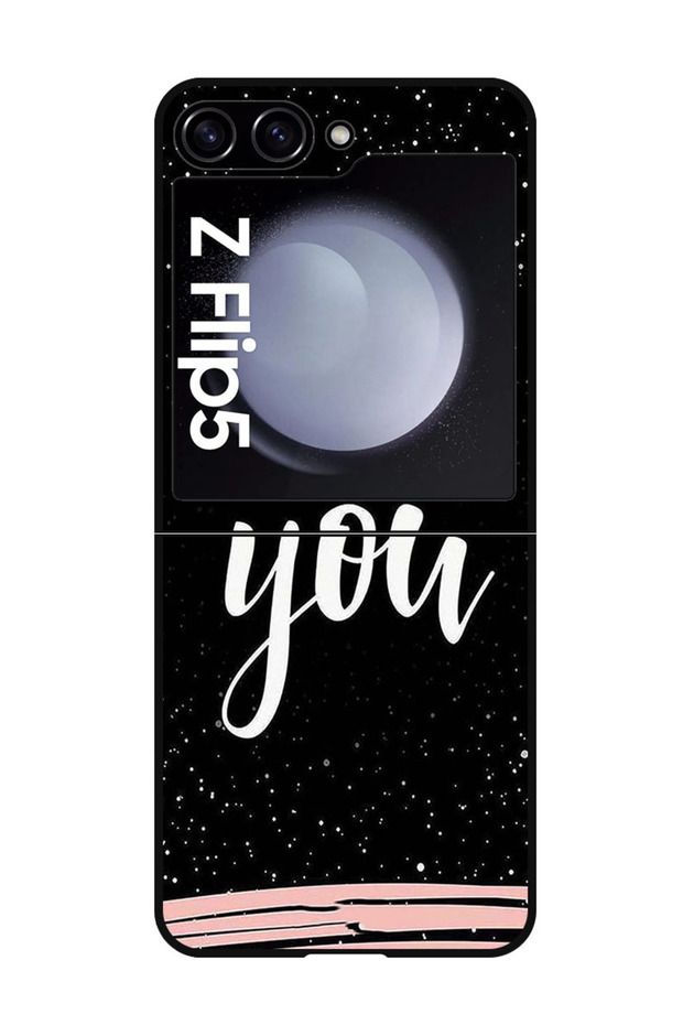 Protective Case Anti Scratch Shock Proof Bumper Cover For Samsung Galaxy Z Flip 5 Love You