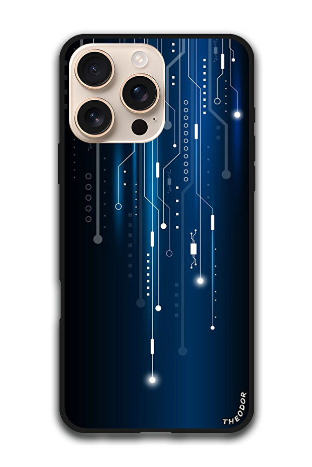 Protective Case Anti Scratch Shock Proof Bumper Cover For iPhone 16 Pro Max (6.9)-inch Abstract 7
