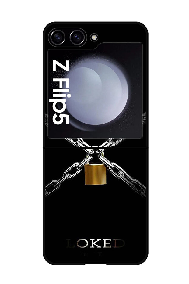 Protective Case Anti Scratch Shock Proof Bumper Cover For Samsung Galaxy Z Flip 5 Lock