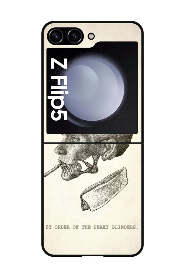 Protective Case Anti Scratch Shock Proof Bumper Cover For Samsung Galaxy Z Flip 5 Peaky Bliners