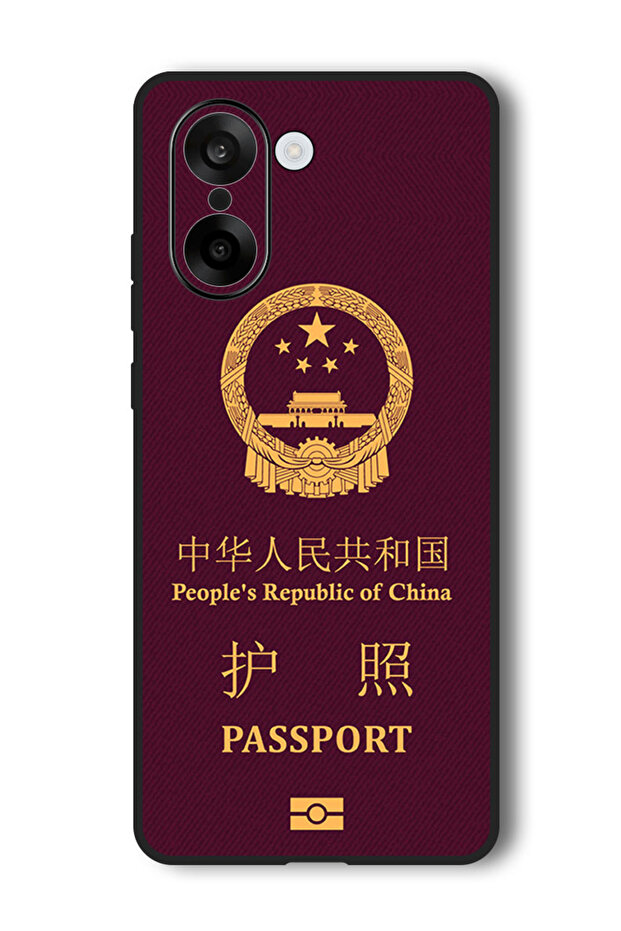 Case Compatible with OnePlus Nord CE 5 6.77 Inch Protection Shockproof Bumper Cover China Passport