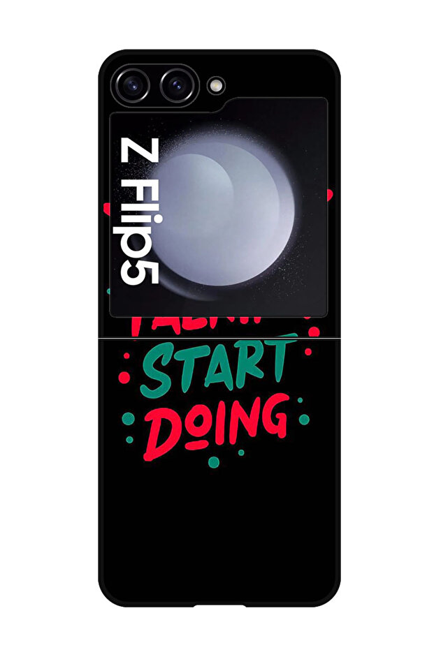 Protective Case Anti Scratch Shock Proof Bumper Cover For Samsung Galaxy Z Flip 5 Stop Talking