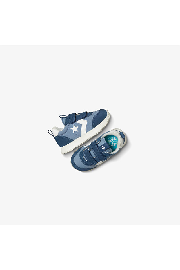 Omega Trainer Easy On Çocuk Mavi Sneaker - 5