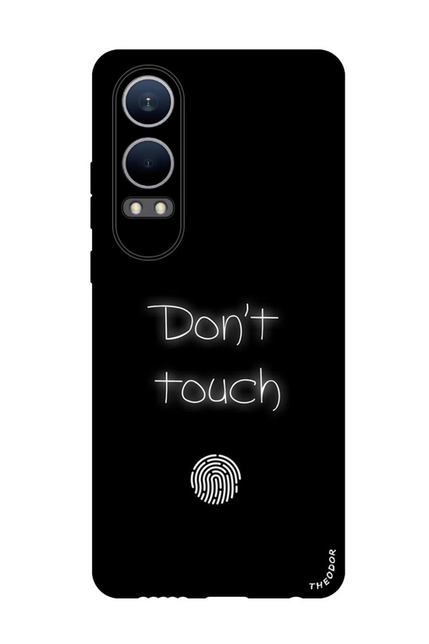 Protective Case Anti Scratch Shock Proof Bumper Cover For OnePlus Nord CE4 Lite Dont touch (2)