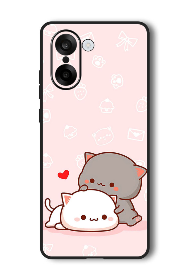 Case Compatible with OnePlus Nord CE 5 6.77 Inch Protection Shockproof Bumper Cover Cat Lovers