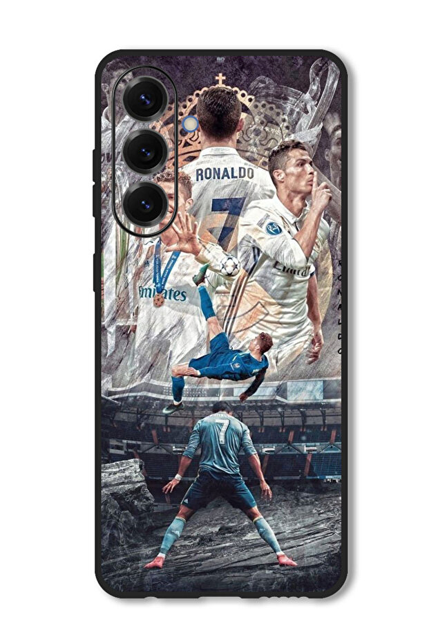 Case Compatible with Vivo V50 Protection Shockproof Bumper Cover Ronaldo (4)