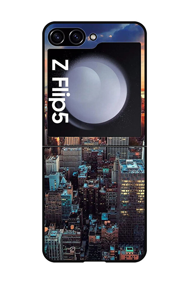 Protective Case Anti Scratch Shock Proof Bumper Cover For Samsung Galaxy Z Flip 5 Newyork City