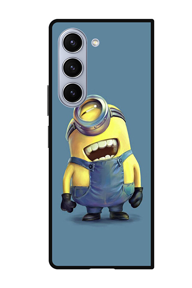 Protective Case Anti Scratch Shock Proof Bumper Cover For Samsung Galaxy Z Fold 5 Mini Smile