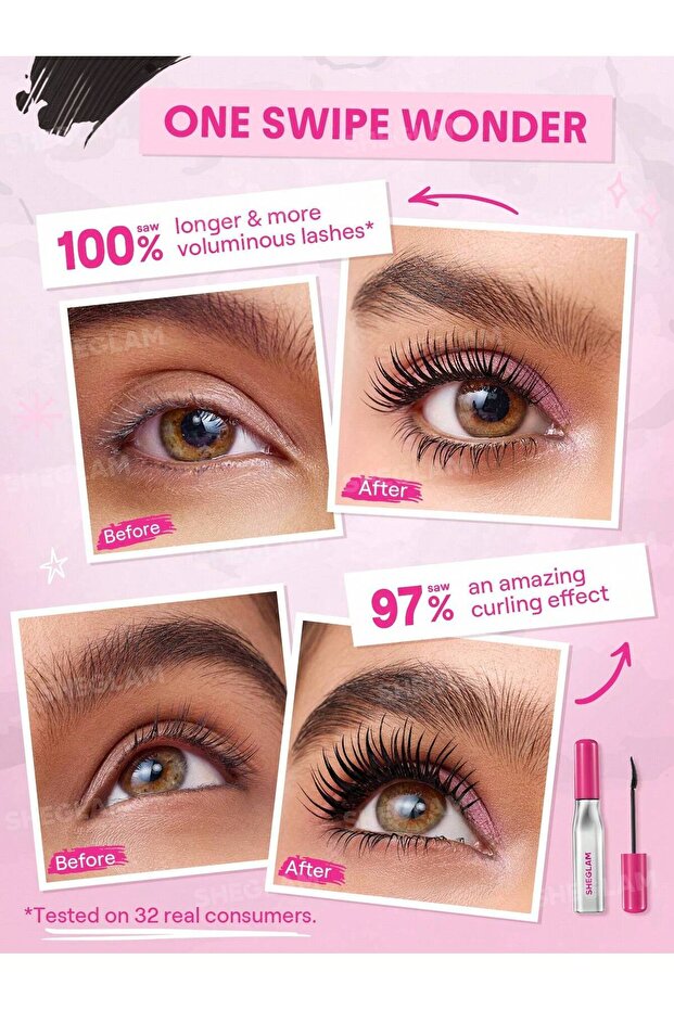 Lashlighter Up & Out Mascara - 5