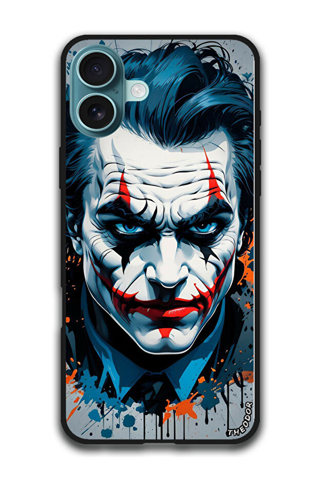 Protective Case Anti Scratch Shock Proof Bumper Cover For iPhone 16 Plus (6.7)-inch Jokerr