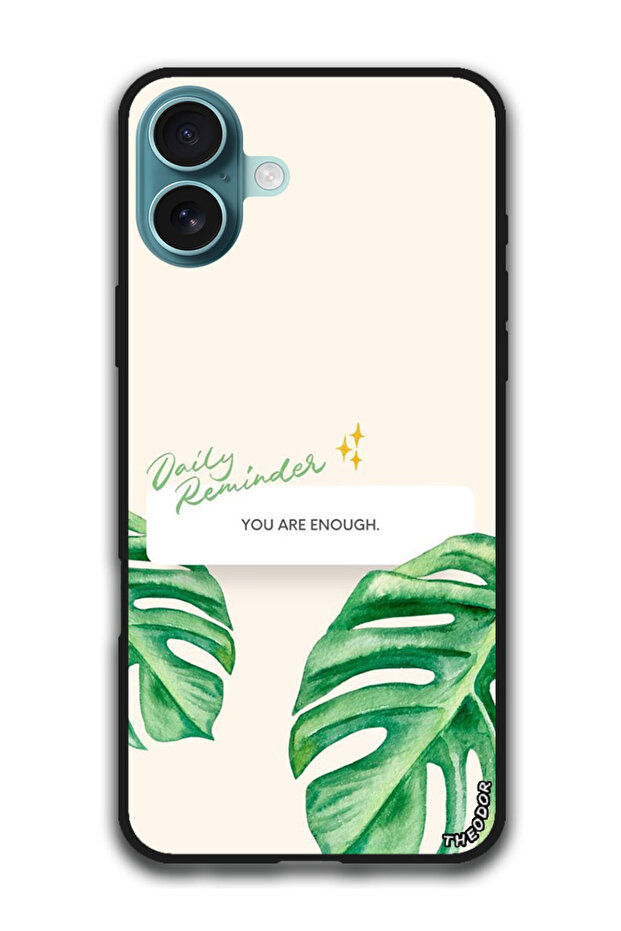 Protective Case Anti Scratch Shock Proof Bumper Cover For iPhone 16 Plus (6.7)-inch Daily reminder