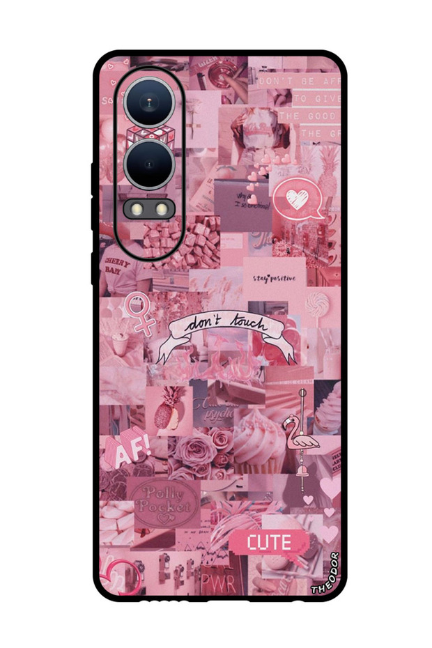 Protective Case Anti Scratch Shock Proof Bumper Cover For OnePlus Nord CE4 Lite Dont Touch