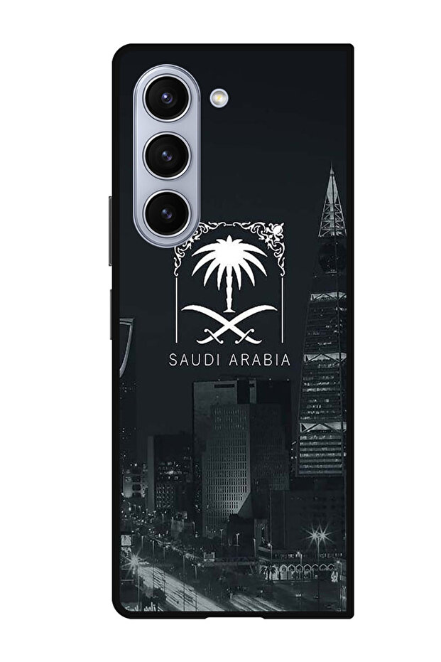 Protective Case Anti Scratch Shock Proof Bumper Cover For Samsung Galaxy Z Fold 5 Ksa 1