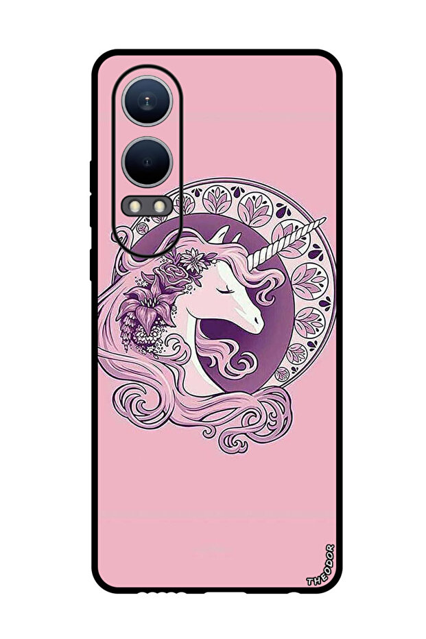 Protective Case Anti Scratch Shock Proof Bumper Cover For OnePlus Nord CE4 Lite Pink Unicorn