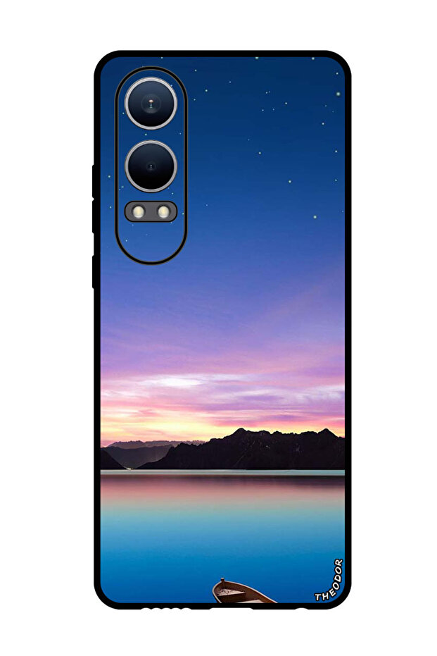 Protective Case Anti Scratch Shock Proof Bumper Cover For OnePlus Nord CE4 Lite Minimal Landscape